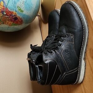 RIEKER men's size 8 ancle boots EU 41